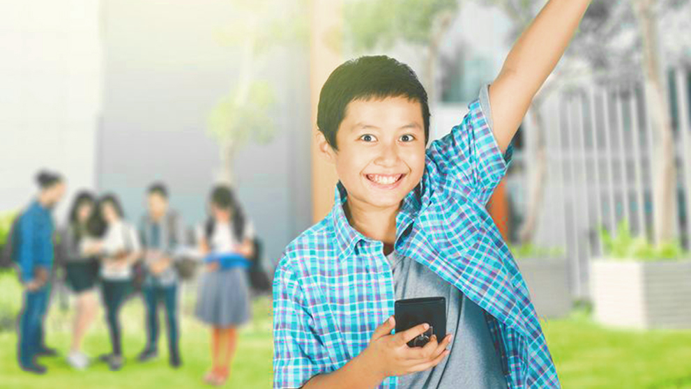 孩子透過平台展開興趣學習