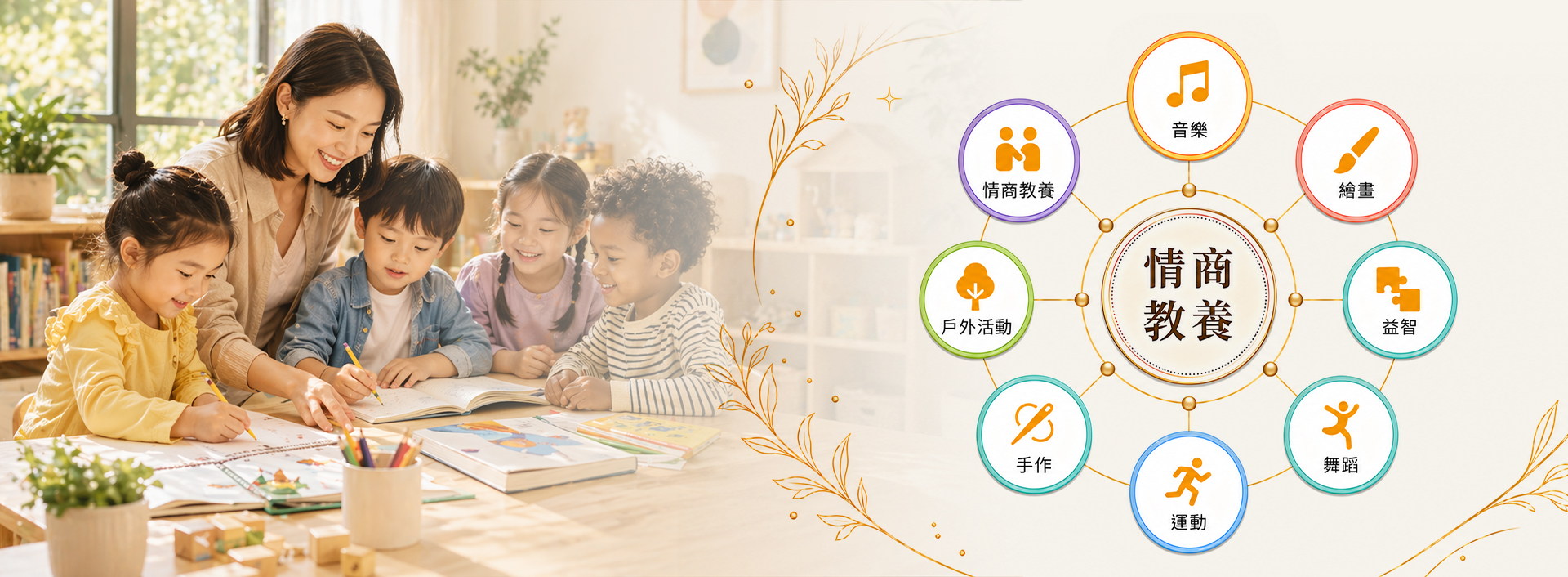 多元豐富的興趣學習資源